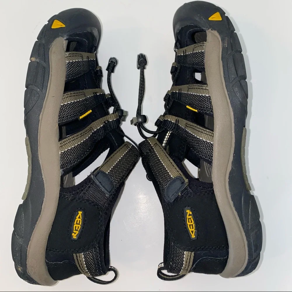 Keen Olive/Black Newport H2 Sandal